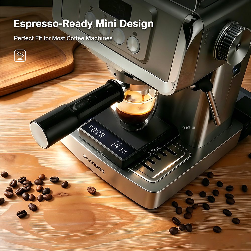 Mini Digital Coffee Scale with - Coffee Bean Scale 评论和价格