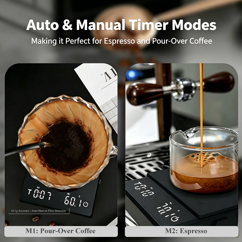 Mini Digital Coffee Scale with - Coffee Bean Scale 评论和价格