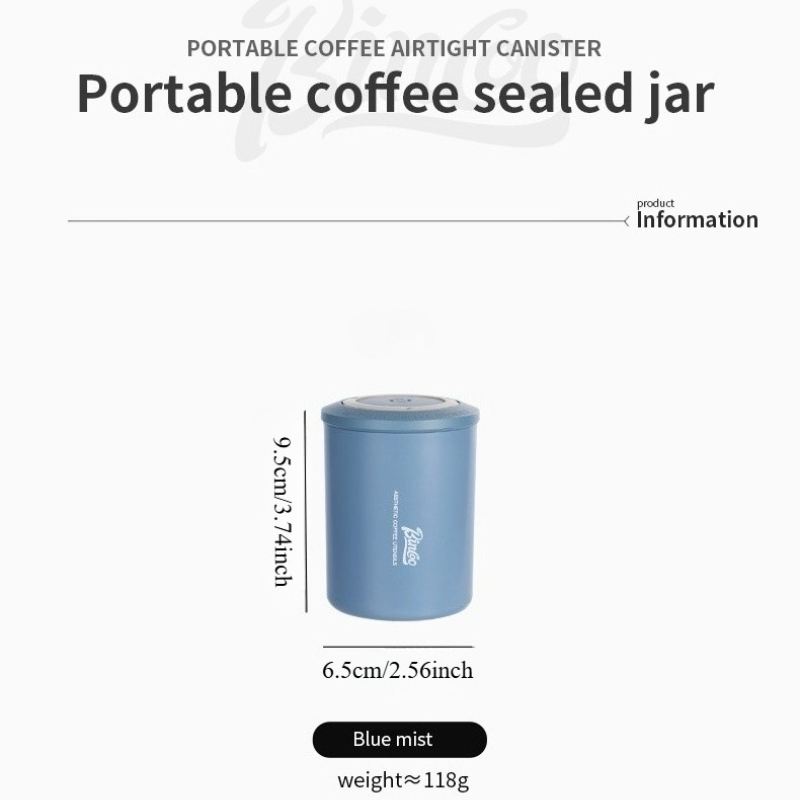 Bincoo Coffee Powder Airtight  - Coffee Tea And Bean 评论和价格