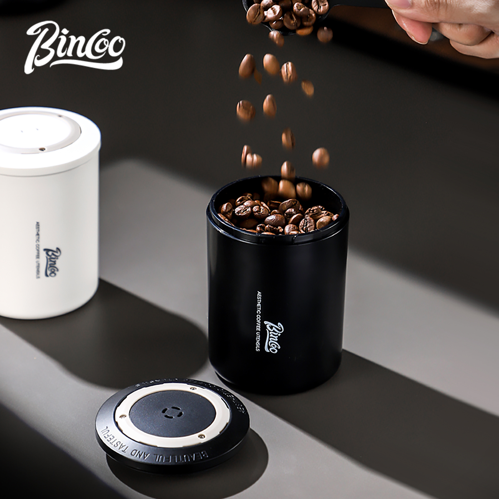 Bincoo Coffee Powder Airtight  - Coffee Tea And Bean 评论和价格