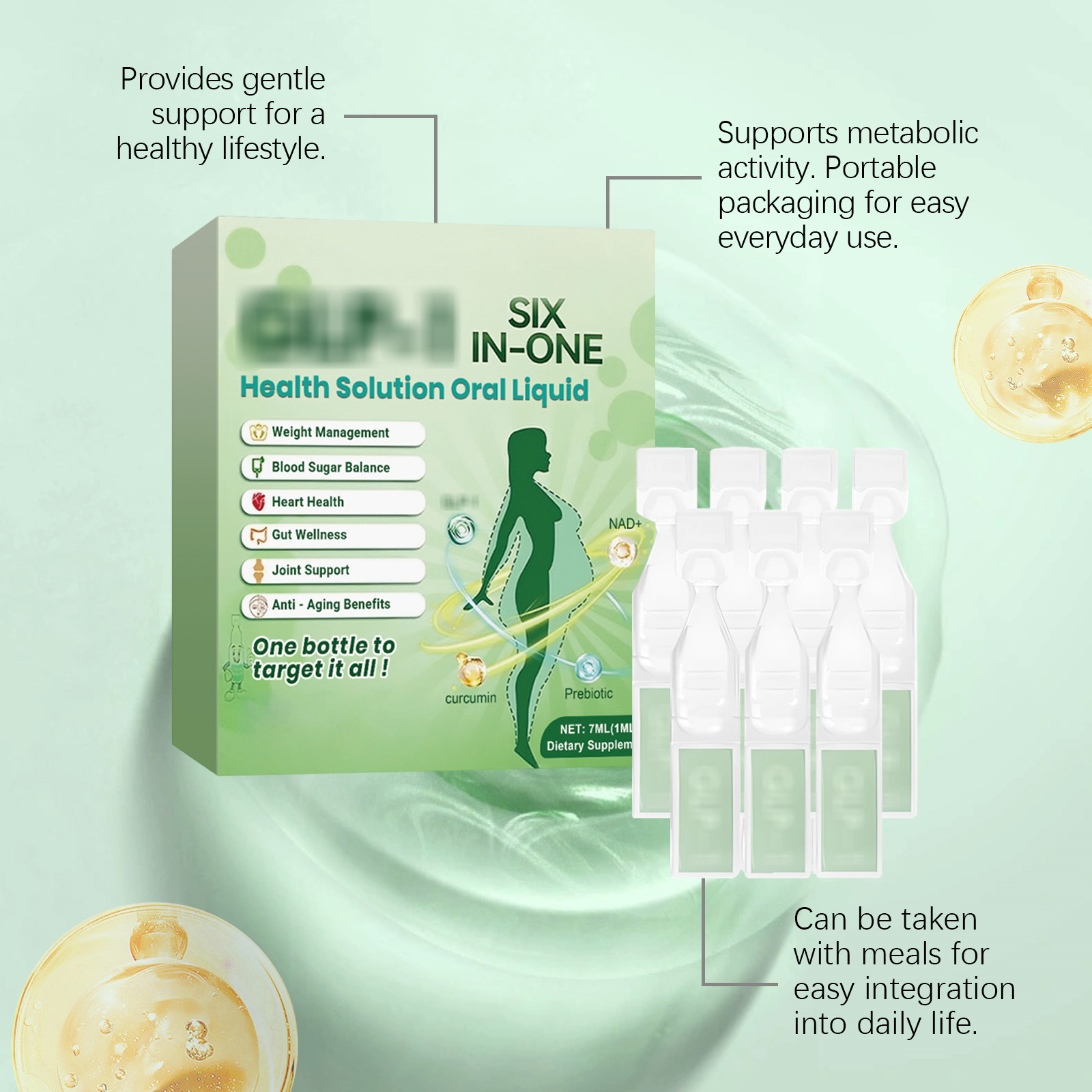 GLP-1 Six in One Slimming Drop - Coffee Tea For Weight Loss 评论和价格