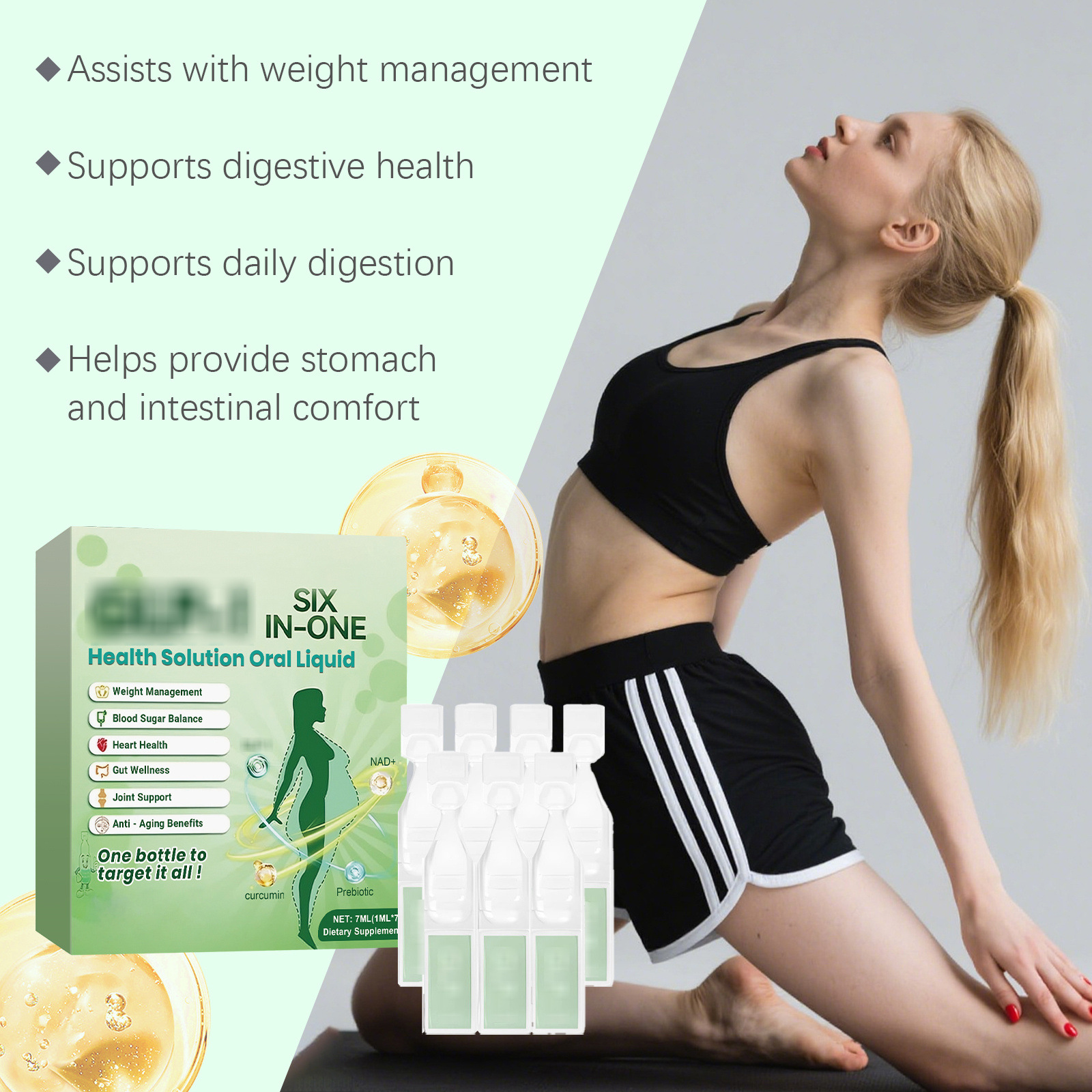 GLP-1 Six in One Slimming Drop - Coffee Tea For Weight Loss 评论和价格