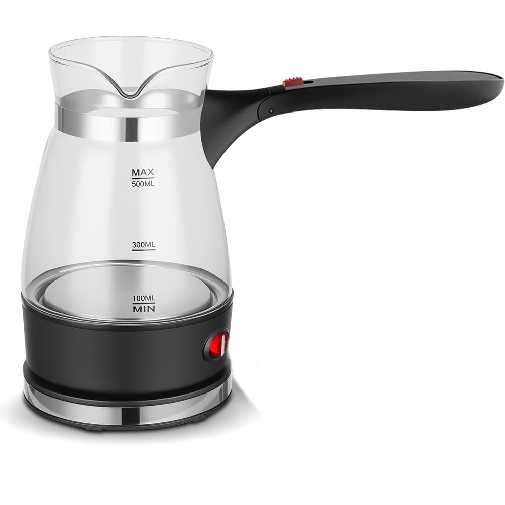 YCOC-Coffee Maker With Handle, - Coffee Tea Espresso Machines 评论和价格