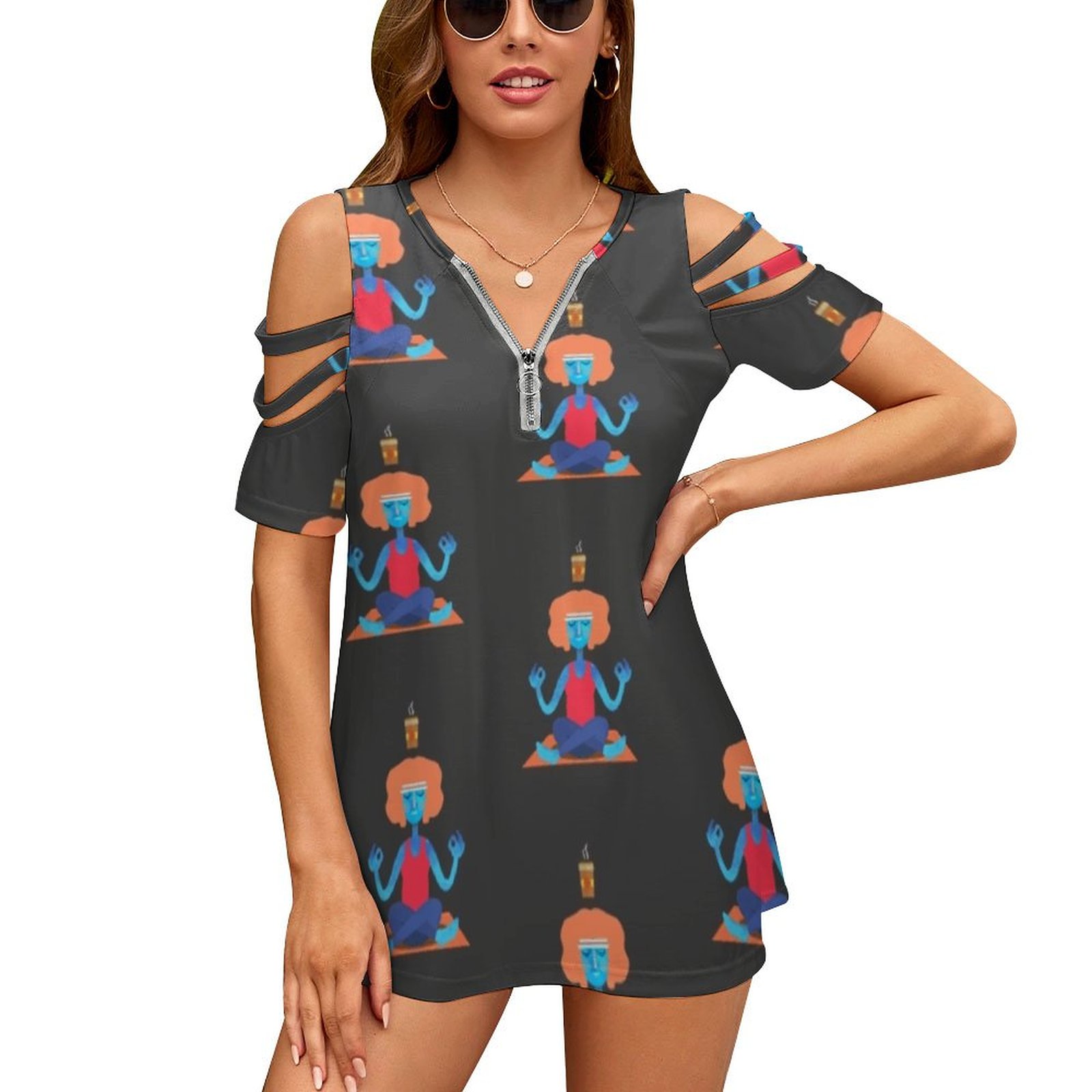 Javacityzen Women's T-Shirt Ne - Coffee Plus Tea 评论和价格