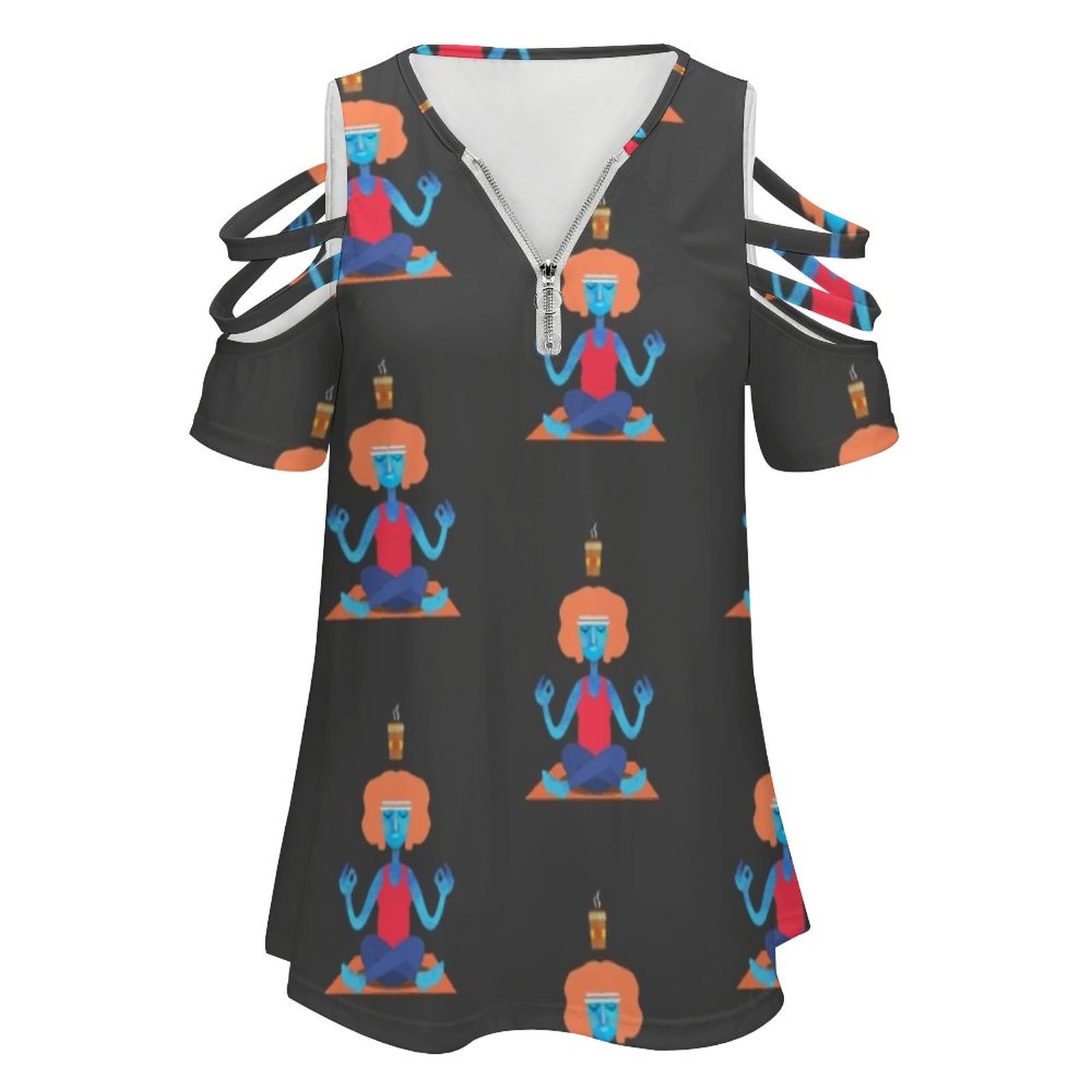 Javacityzen Women's T-Shirt Ne - Coffee Plus Tea 评论和价格