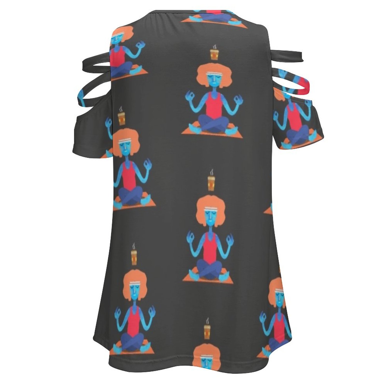 Javacityzen Women's T-Shirt Ne - Coffee Plus Tea 评论和价格