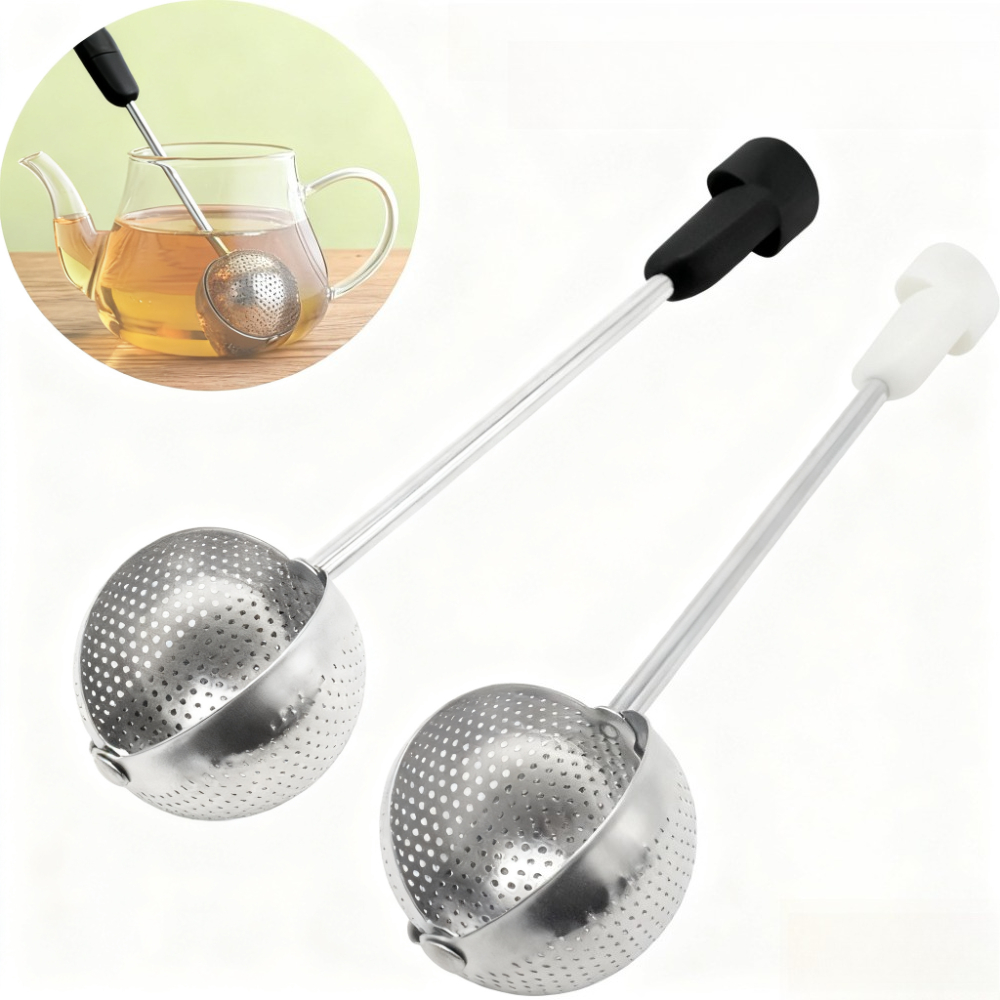 Stainless Steel Mesh Twisting  - Coffee Tea Leaf 评论和价格