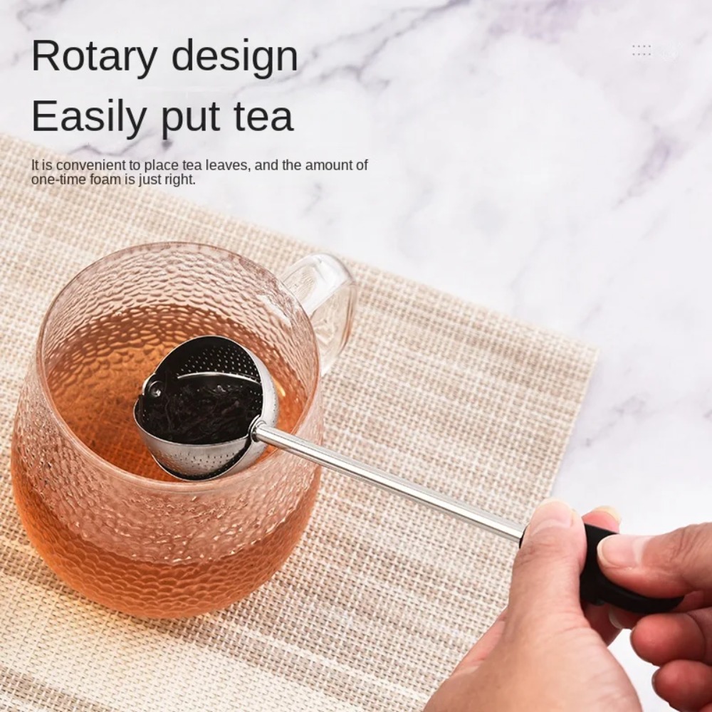 Stainless Steel Mesh Twisting  - Coffee Tea Leaf 评论和价格