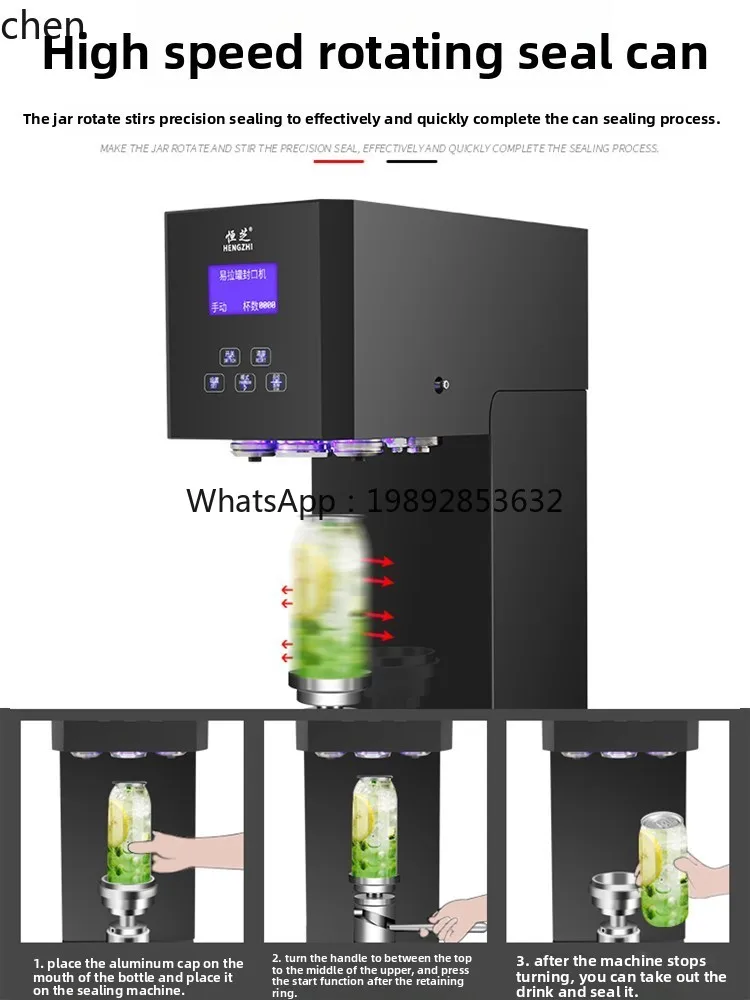 cc27 Can Sealing Machine for M - Tea & Coffee Kent 评论和价格