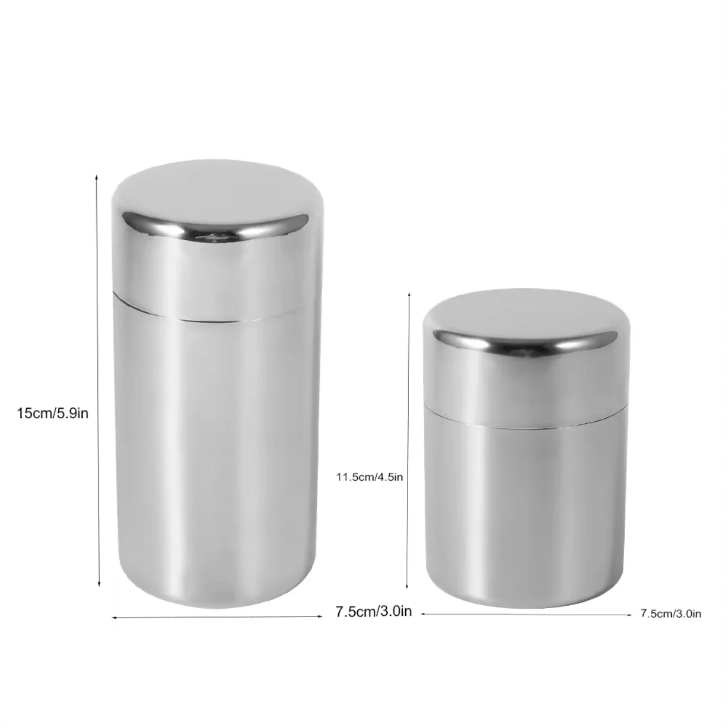 Stainless Steel Tea Leaf Tins  - Coffee Tea Leaf 评论和价格