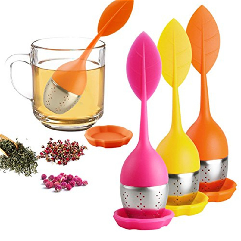 Stainless Steel Leaf Tea Infus - Coffee Tea Leaf 评论和价格