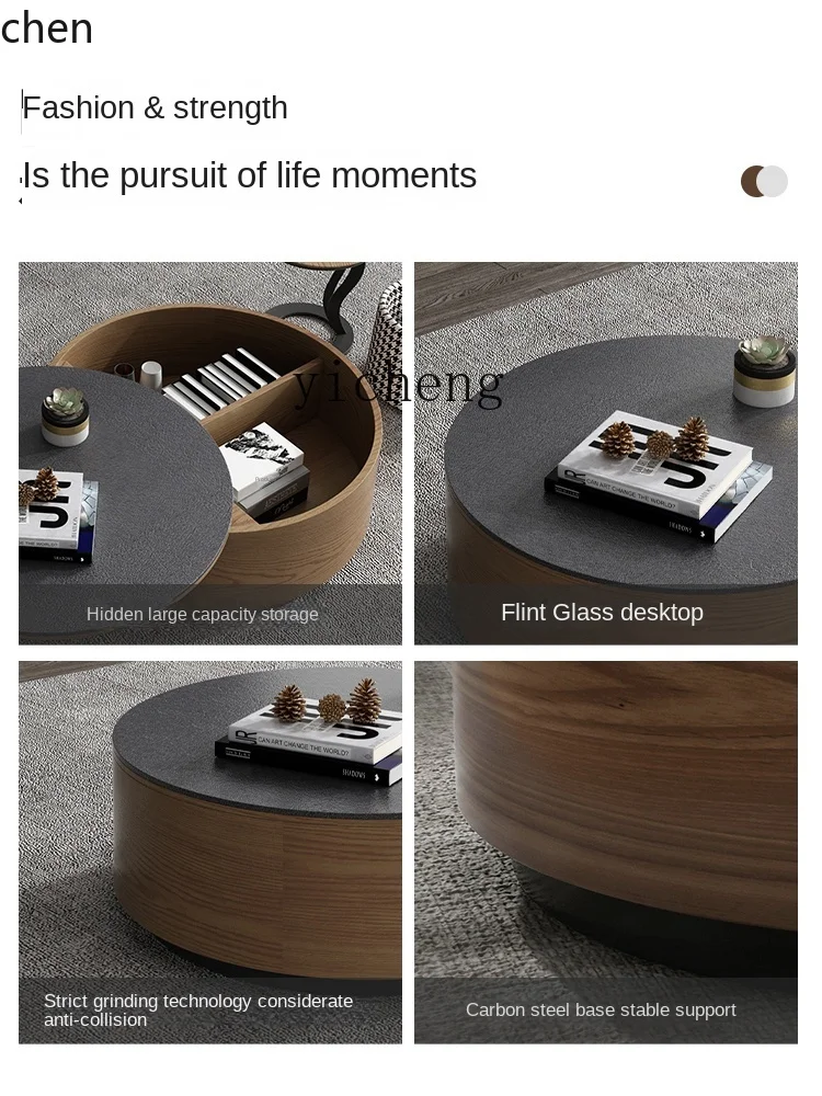 i5.15 round Rotating Stone Pla - Tea & Coffee Kent 评论和价格