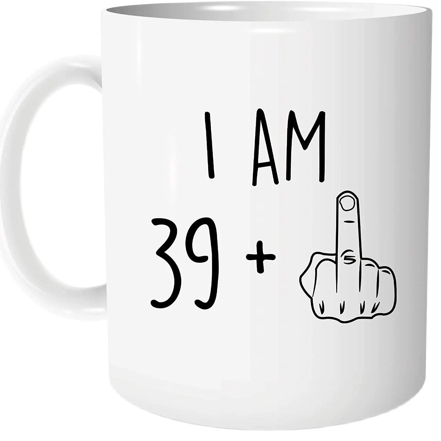 40th Birthday Gift for Men Wom - Coffee Plus Tea 评论和价格