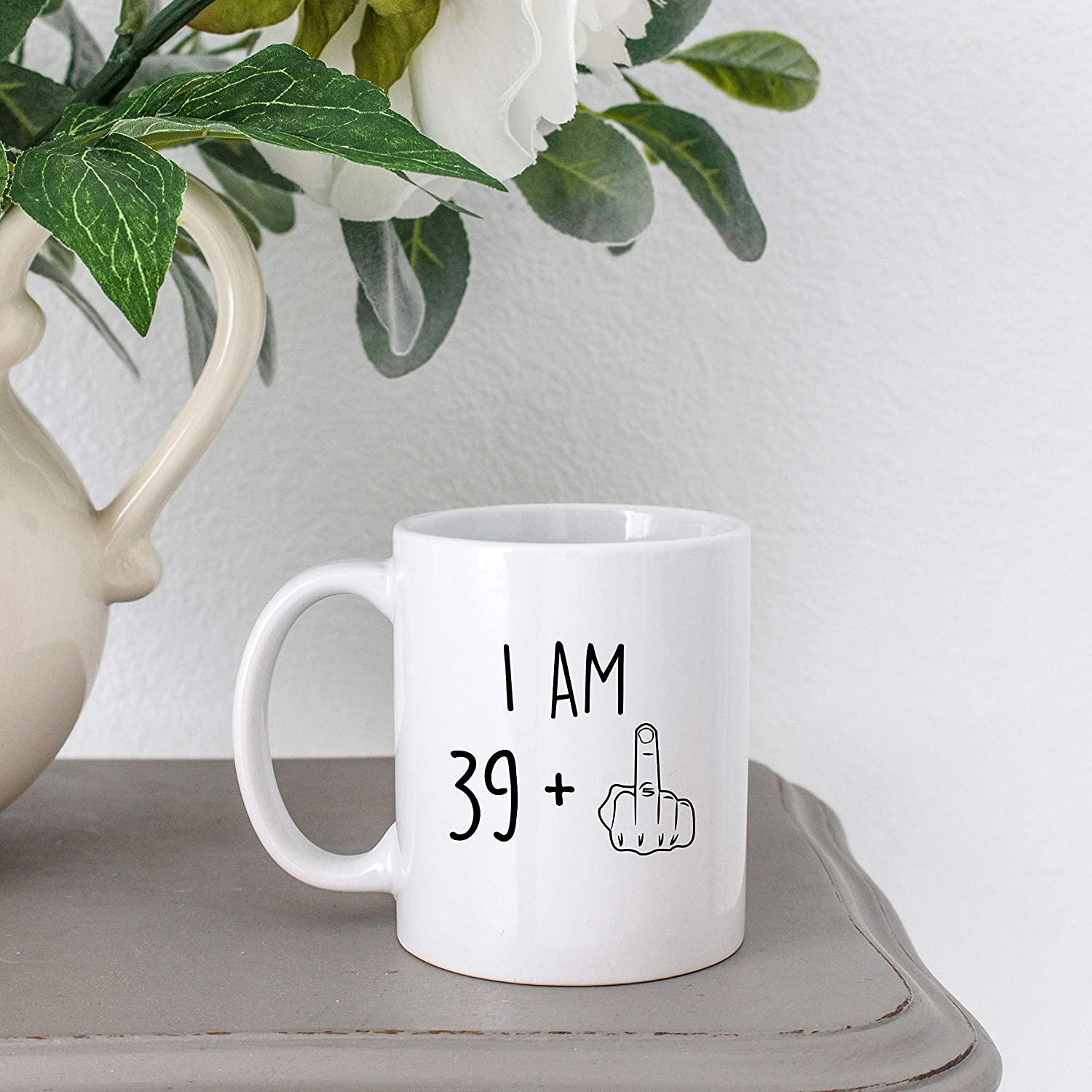 40th Birthday Gift for Men Wom - Coffee Plus Tea 评论和价格
