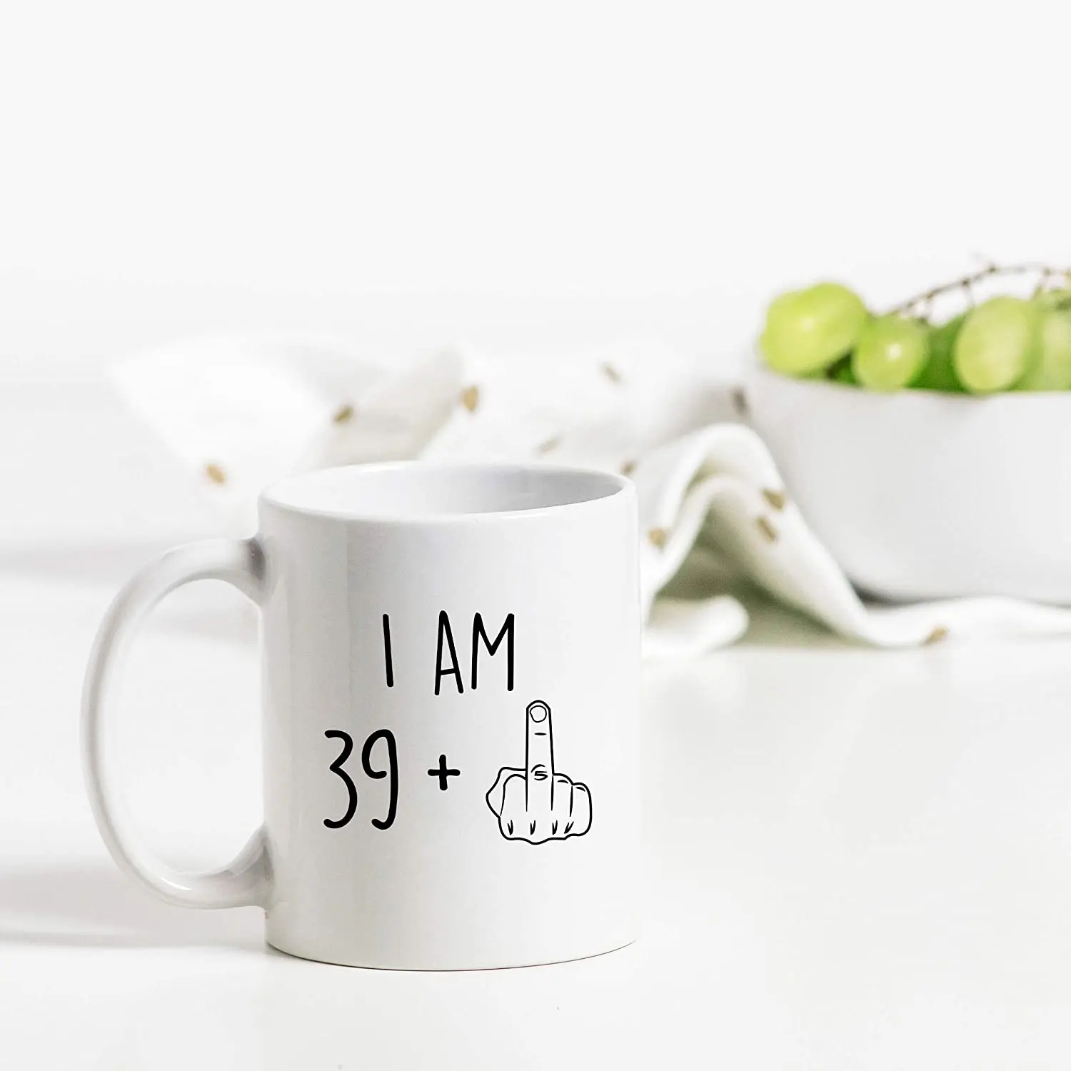 40th Birthday Gift for Men Wom - Coffee Plus Tea 评论和价格