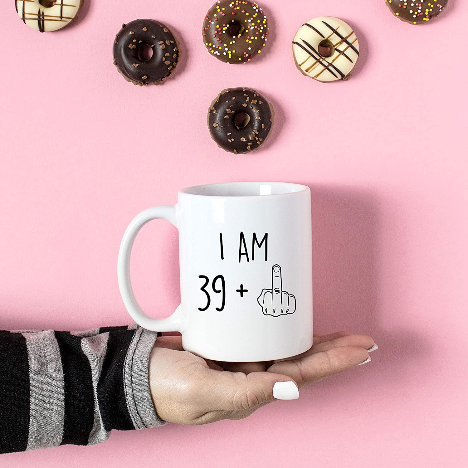 40th Birthday Gift for Men Wom - Coffee Plus Tea 评论和价格