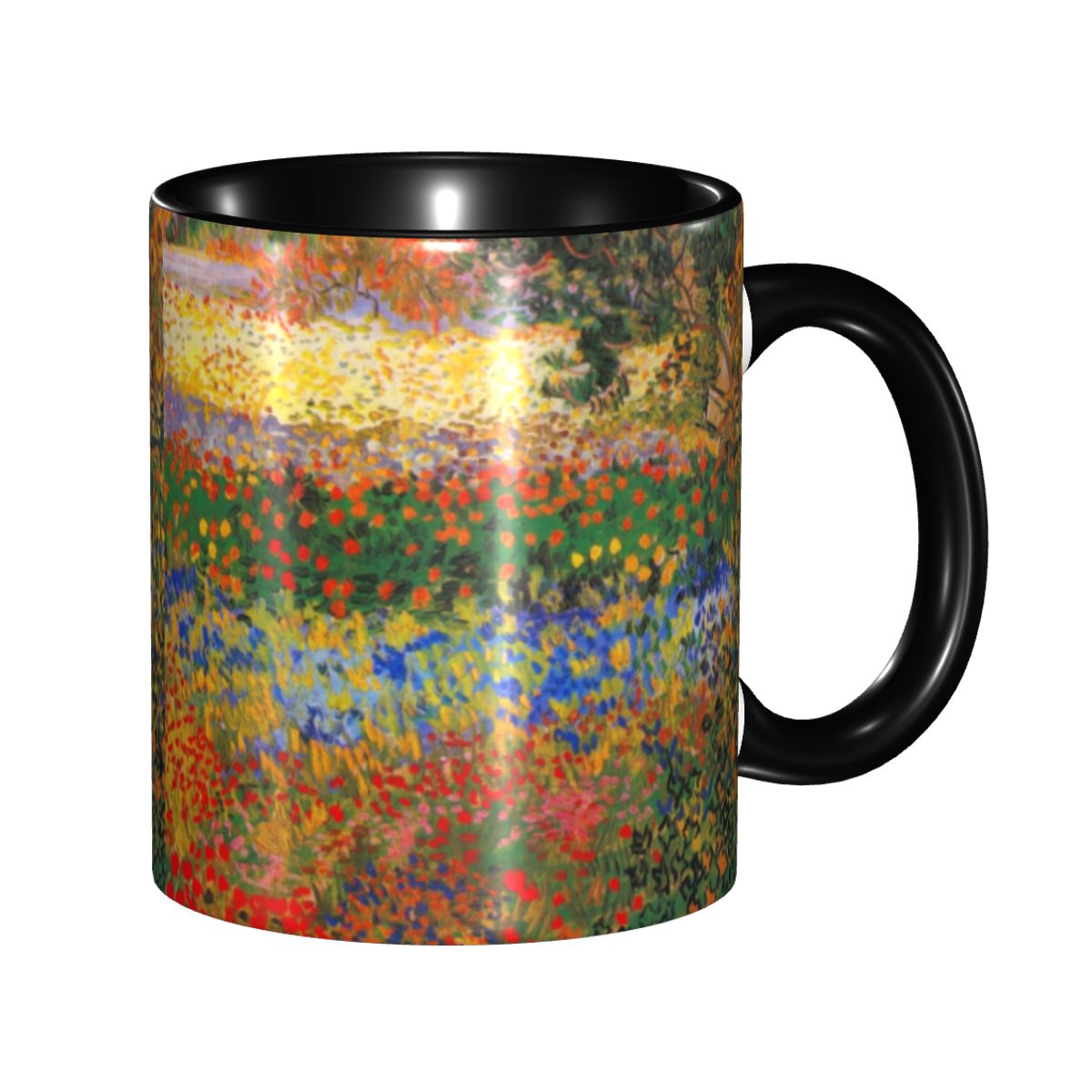 Customized Flower Garden Paint - Coffee Tea Van 评论和价格