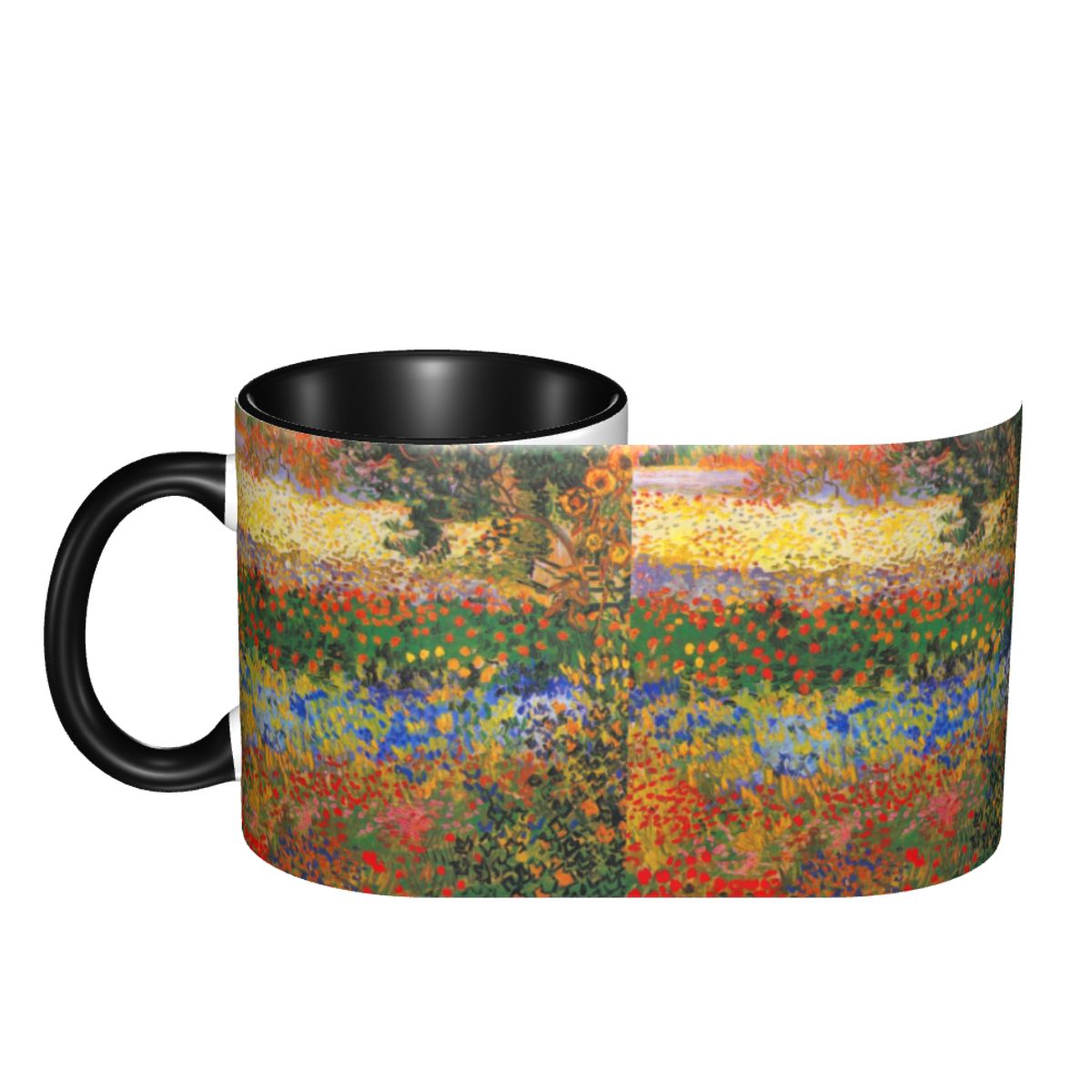 Customized Flower Garden Paint - Coffee Tea Van 评论和价格