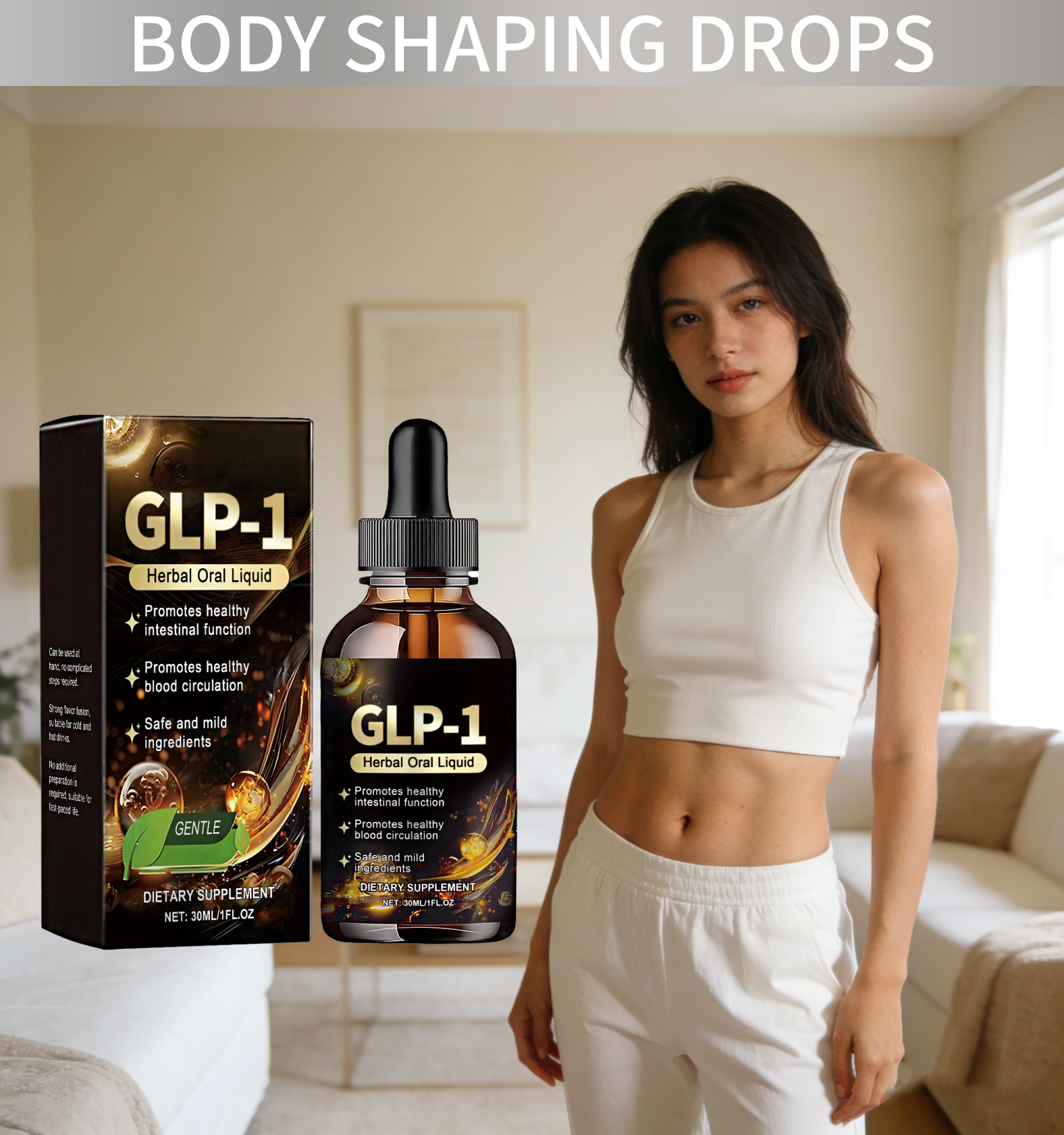 GLP 1 Slimming Drops Rapid Wei - Coffee Tea For Weight Loss 评论和价格