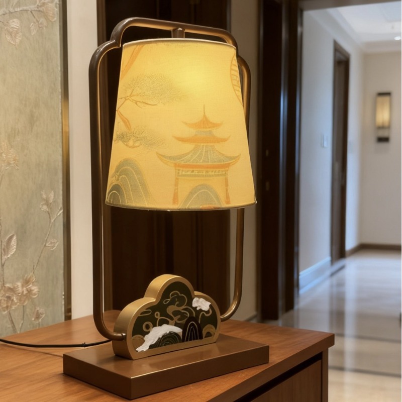 Classical Retro Fabric Floor L - Switching Coffee To Tea 评论和价格