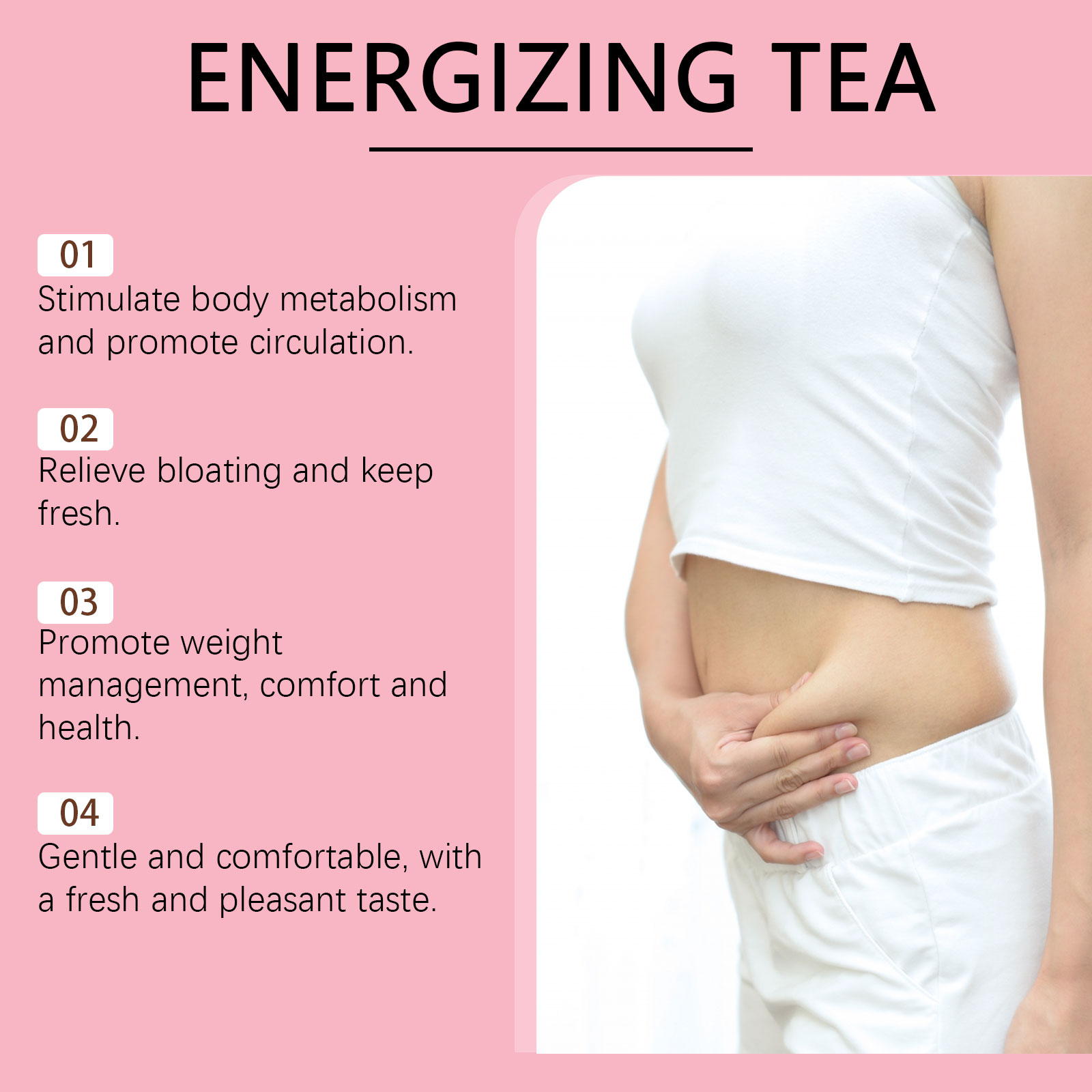 Googeer 28pcs Herbal Detox Tea - Coffee Tea For Weight Loss 评论和价格