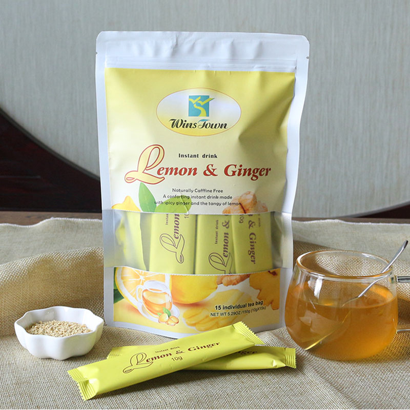 Natural Lemon Ginger Tea Pain  - Coffee Tea For Weight Loss 评论和价格