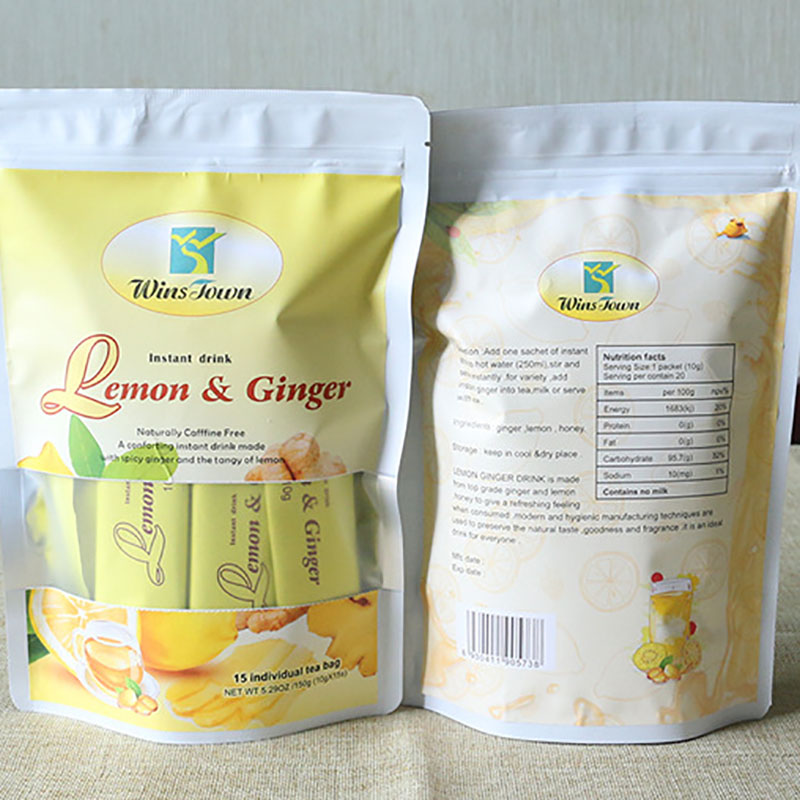 Natural Lemon Ginger Tea Pain  - Coffee Tea For Weight Loss 评论和价格