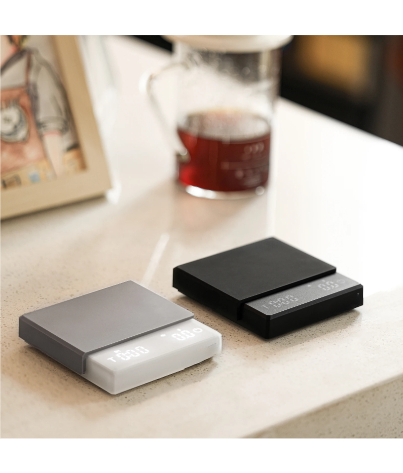 Kitchen Coffee Scale with Time - Coffee Bean Scale 评论和价格