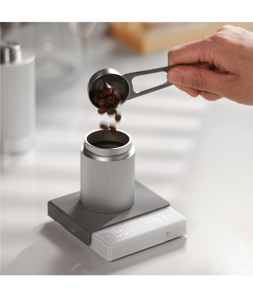 Kitchen Coffee Scale with Time - Coffee Bean Scale 评论和价格