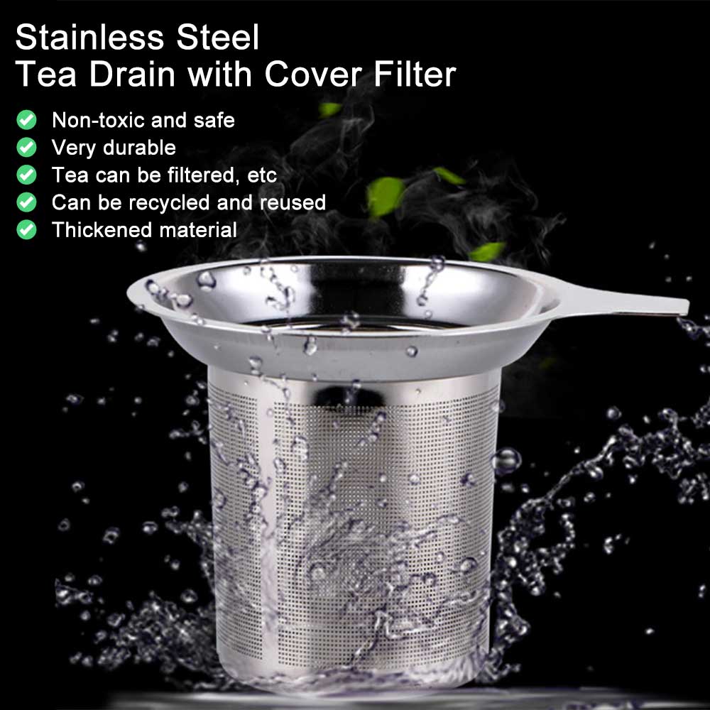 Single Handle Tea Infuser Stai - Coffee Tea Leaf 评论和价格
