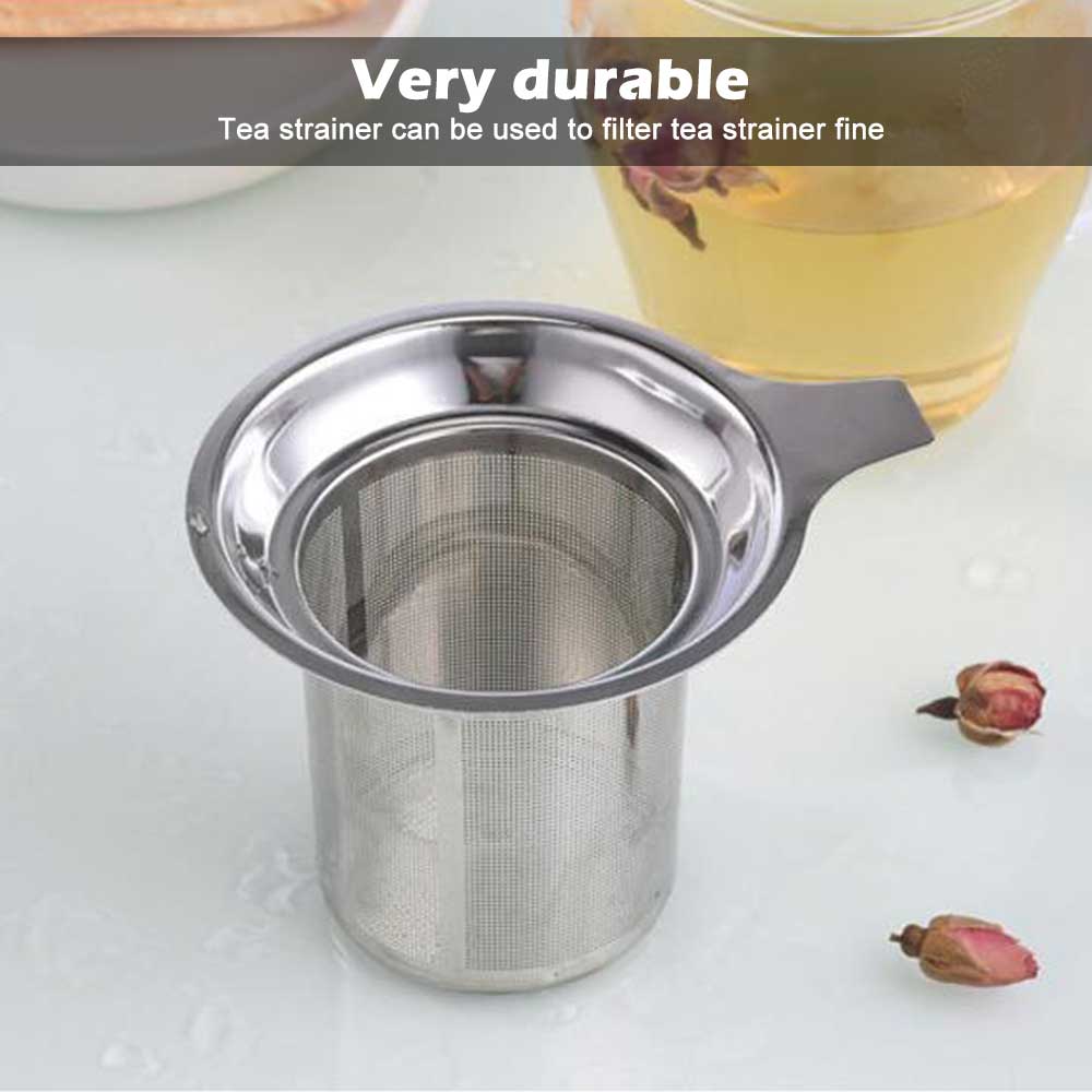Single Handle Tea Infuser Stai - Coffee Tea Leaf 评论和价格