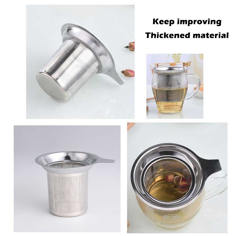 Single Handle Tea Infuser Stai - Coffee Tea Leaf 评论和价格